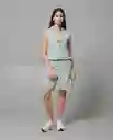 Short Mujer Verde 4 253G001_VER165907 Rifle