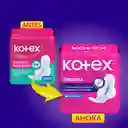 Toallas Higiénicas Femenina Kotex Discreta Pague 45 Lleve 60 Und