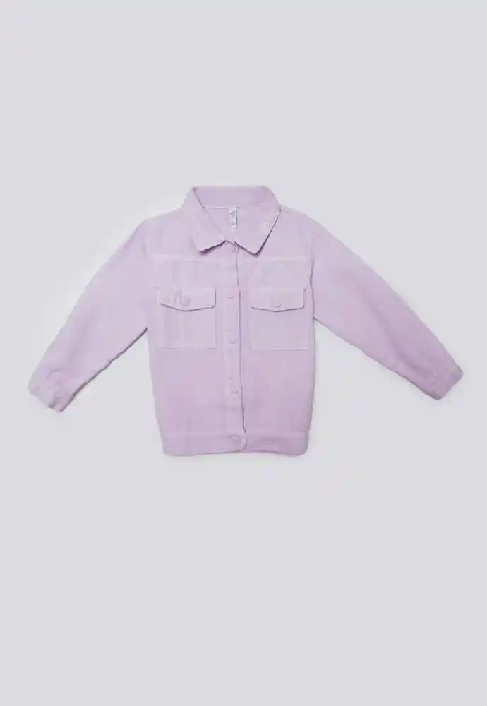 Chaqueta Crop 3t-lila