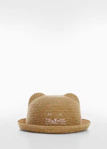 Sombrero Minicat Arena Talla 94 Niñas Mango