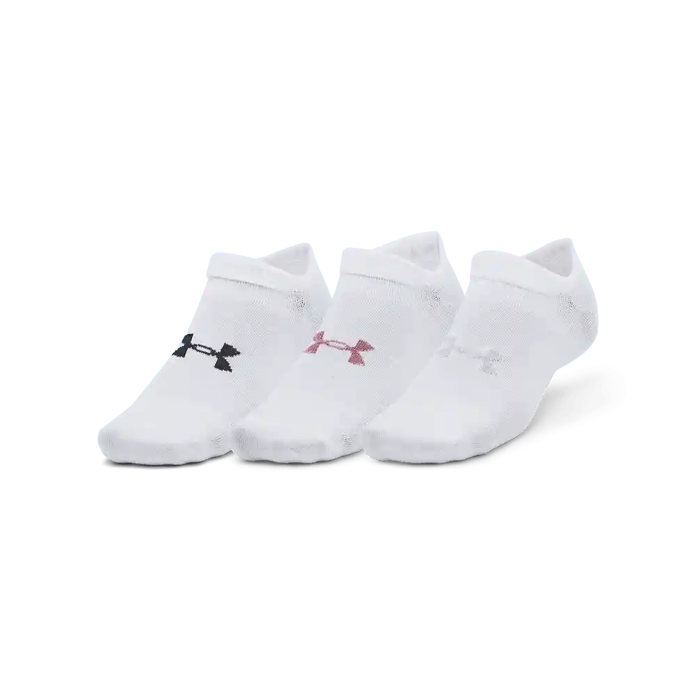 Under Armour Medias Essential Hombre Blanco MD