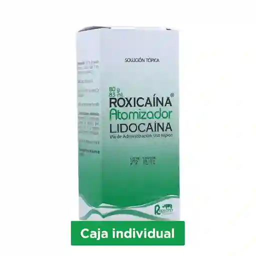 Roxicaina Atomizador Uso Tópico