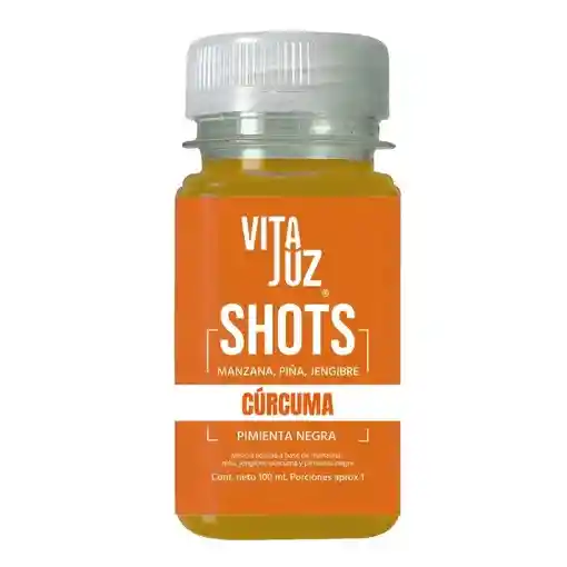 Shots de Cúrcuma - Vitajuz
