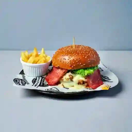 Hamburguesa Big Rey 180 Gr