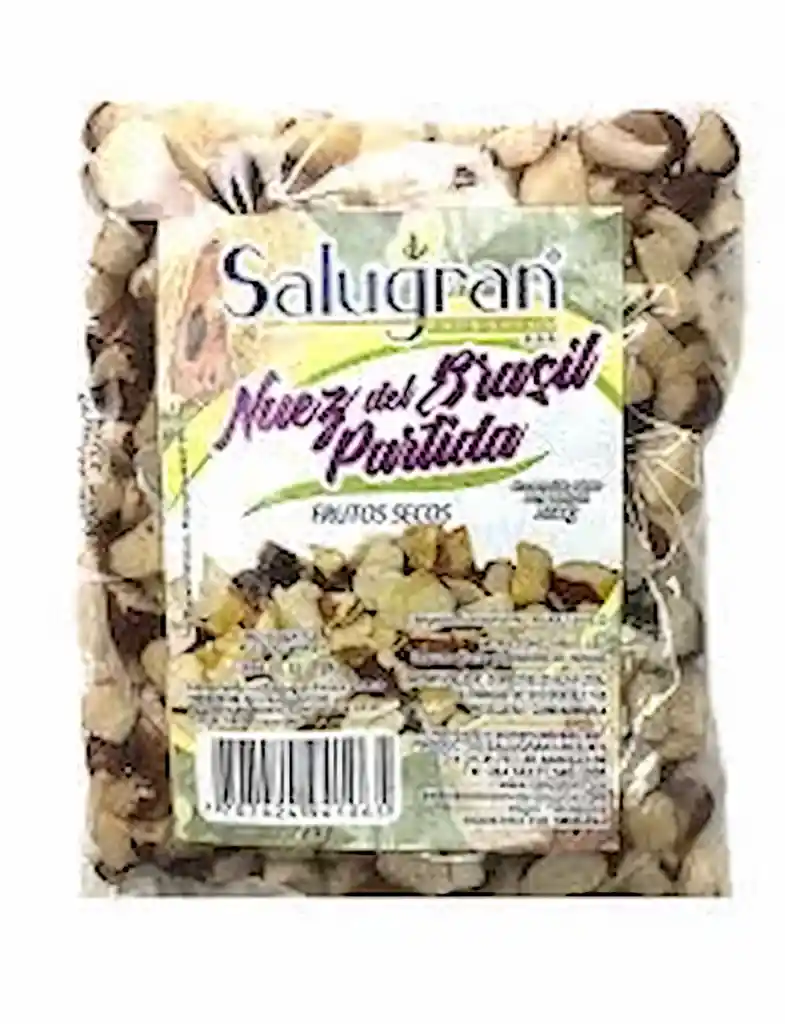 Salugran Nuez Del Brasil Partida