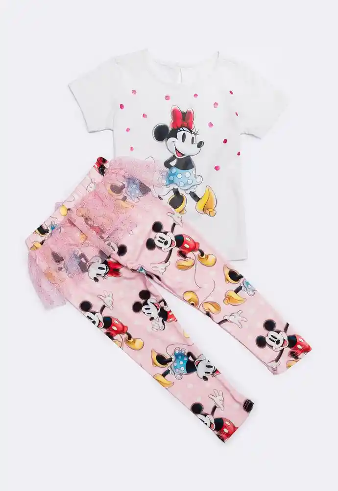 Conjunto Largo Disney 43525