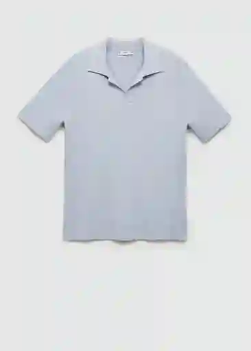 Polo Danielah-H Celeste Talla M Hombre Mango