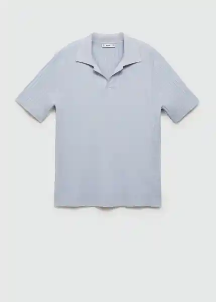 Polo Danielah-H Celeste Talla M Hombre Mango