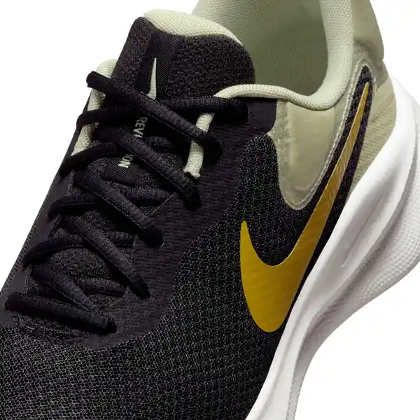 Nike Zapatos Revolution 7 Para Hombre Negro Talla 8.5