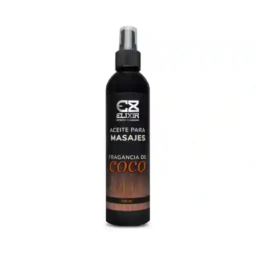 Aceite Para Masajes Elixir Coco