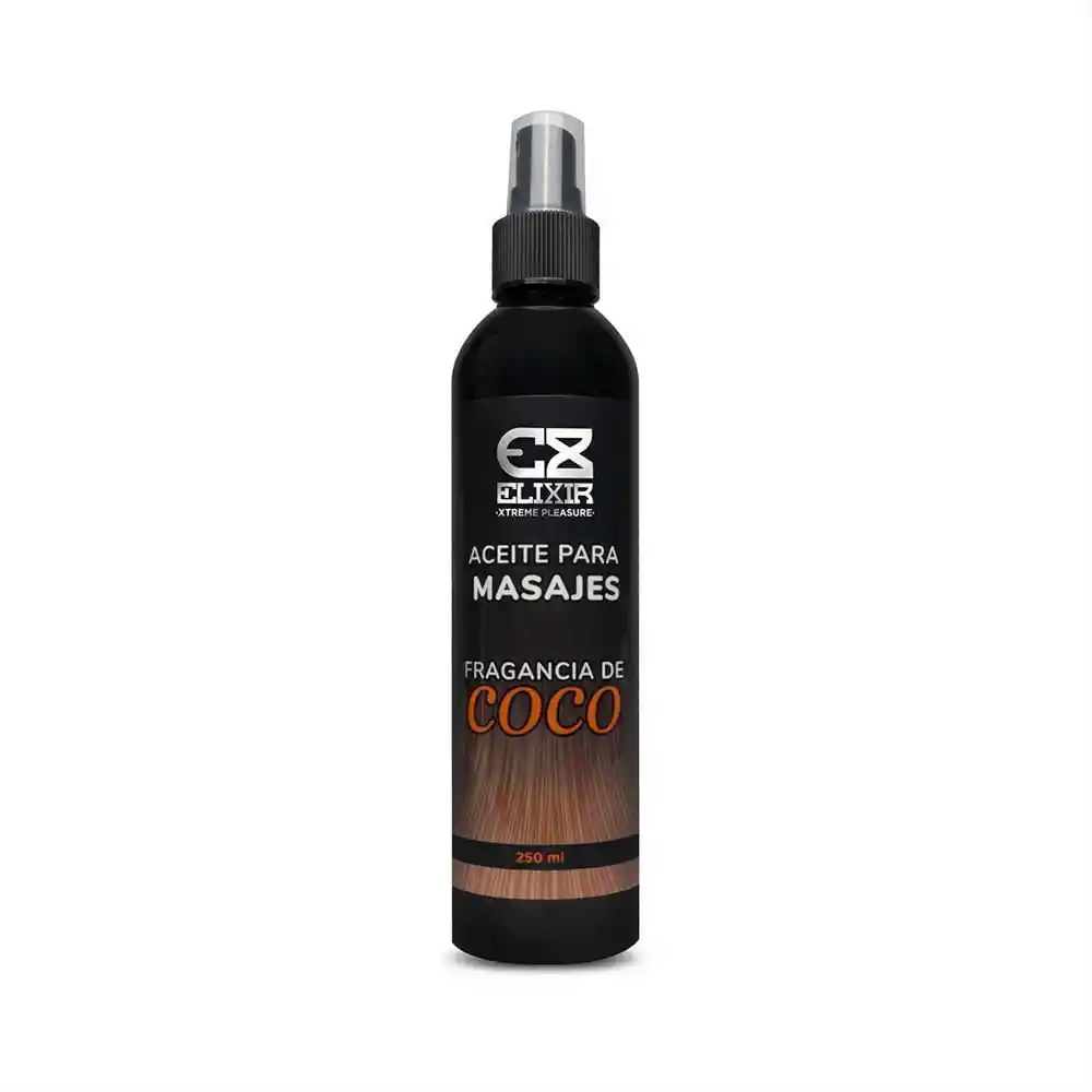 Aceite Para Masajes Elixir Coco