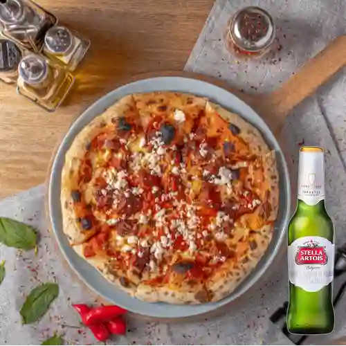 Combo Meatball&Ricotta + Stella Artois Bot. 330ml