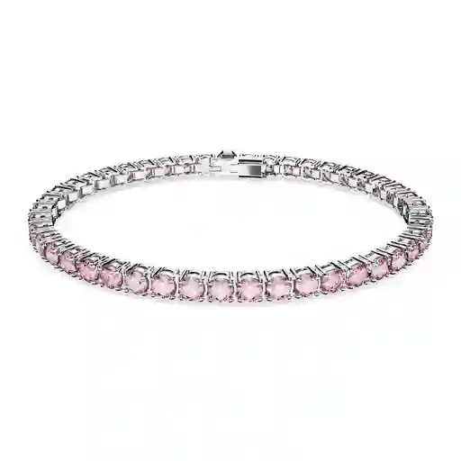 Swarovski Pulsera Matrix S PURPI/RHS M 