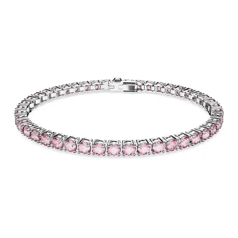 Swarovski Pulsera Matrix S PURPI/RHS M 