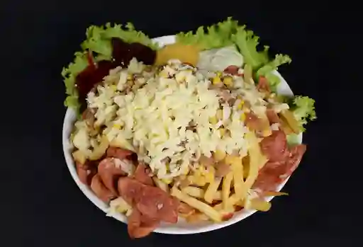 Salchipapa Pisaoss