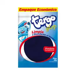 Tergo Pastilla de Tanque del Sanitario Pino