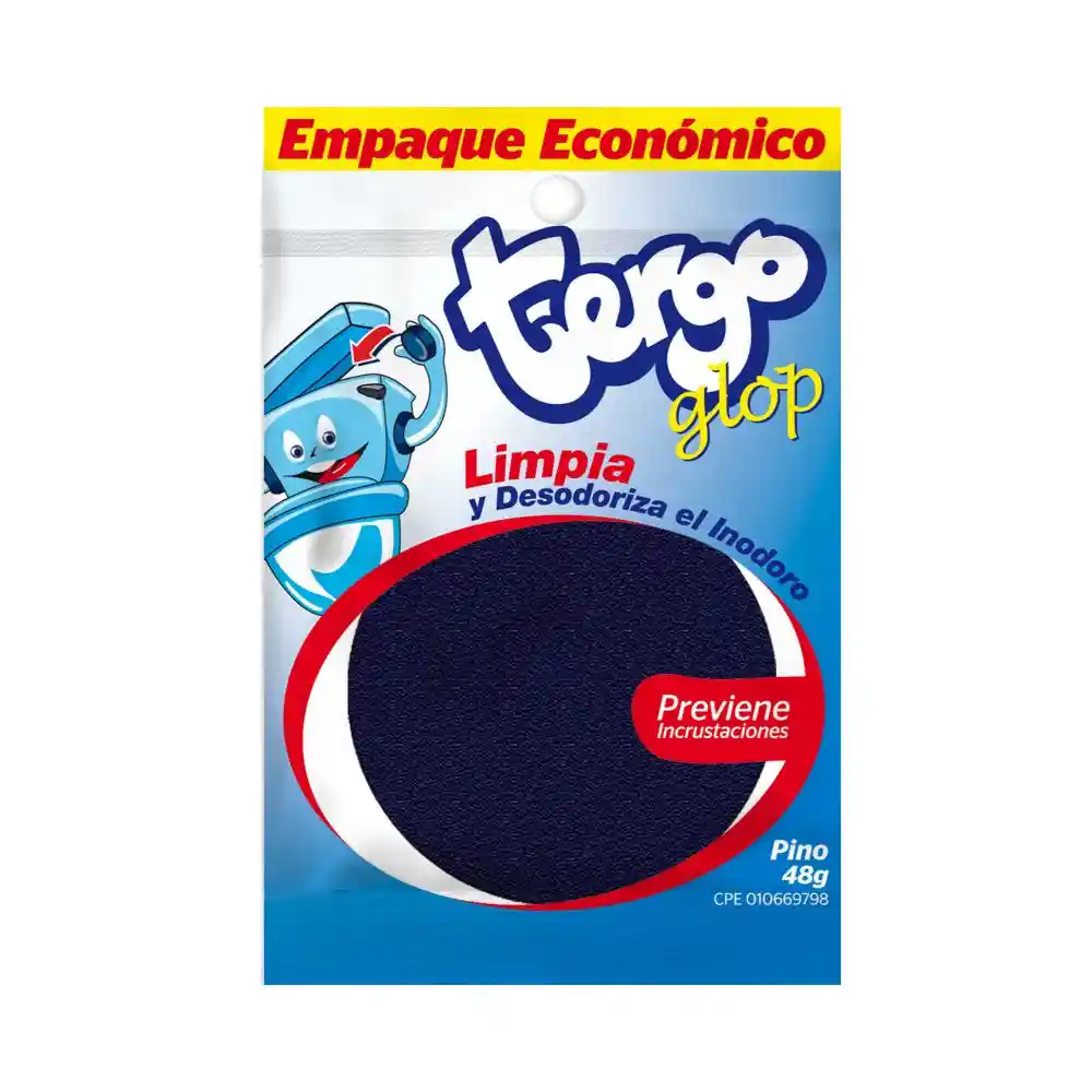 Tergo Pastilla de Tanque del Sanitario Pino