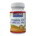 Healthy America Vitamina D3 (2000 Iu)