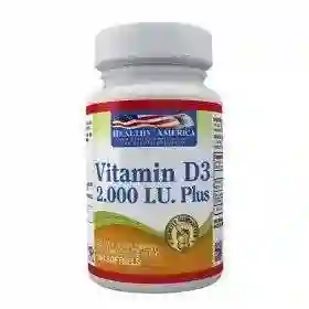 Healthy America Vitamina D3 (2000 Iu)