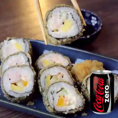 Combo California Tempura + Coca Cola Zero 235 ml