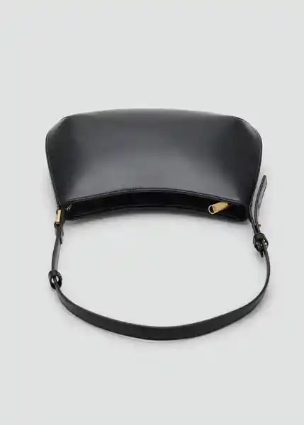 Bolso P Romeo Negro Talla 99 Mujer Mango