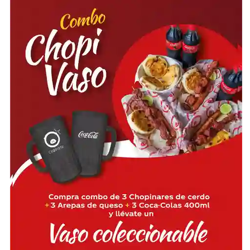 Combo arepalovers amigos