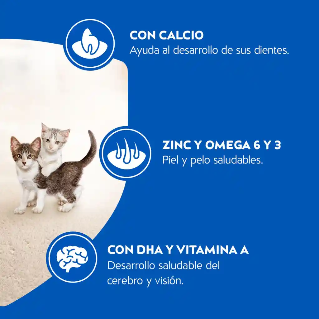Comida para gatitos Purina Cat Chow x 1,5kg