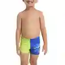Pantaloneta de Baño Aquashort Dolphin Friends Bebe Musculino Azul-02