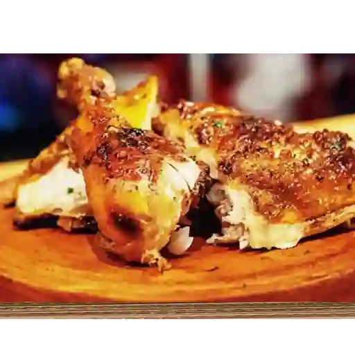 1/2 Pollo asado