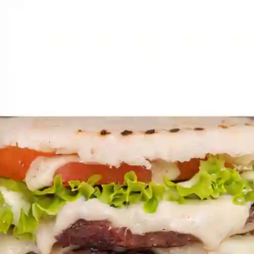 Arepa Burguer Sencilla de Carne