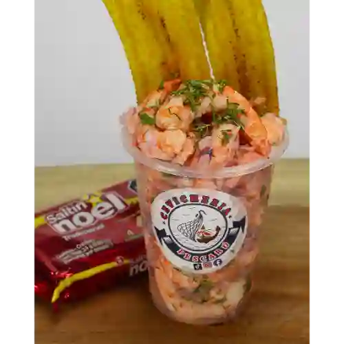 Ceviche de Camarón Mediano