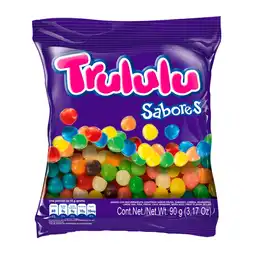 Trululu Gomita en Forma de Bolita Sabor Frutal