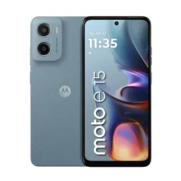 Celular Motorola E15 6.67" 4gb Ram 64gb Azul Cantera