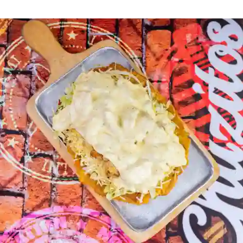 Patacón Gratinado