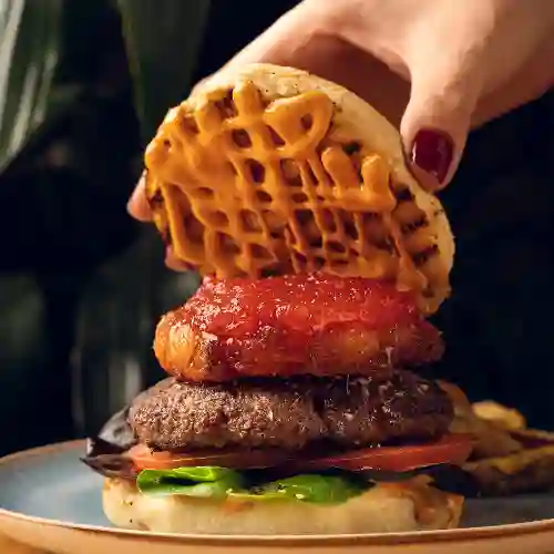 Hamburguesa Philadelphia