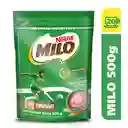 Modificador de leche MILO a base de malta y cocoa x 500g