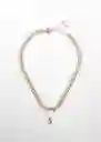 Collar Ibiza Oro Talla 99 Teen Niñas Mango