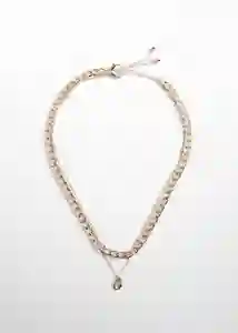 Collar Ibiza Oro Talla 99 Teen Niñas Mango