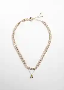Collar Ibiza Oro Talla 99 Teen Niñas Mango