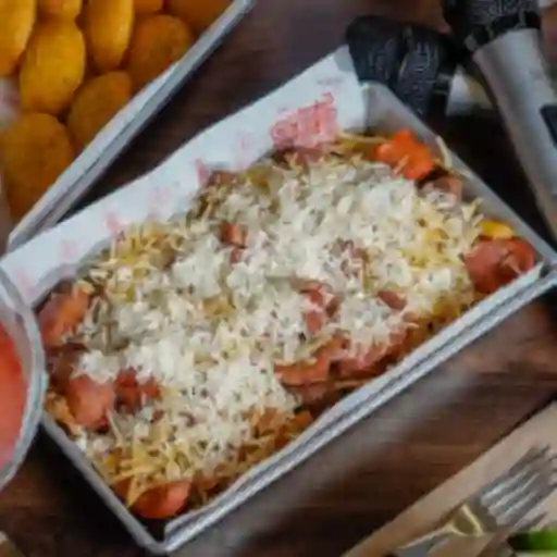 Papas locas stroganoff