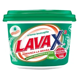 Lavaplatos Lavax Crema Verde