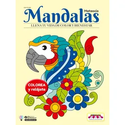 Mataocio Mandalas Pasatiempo Comunican 4549