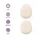 Brocha Para Corrector y Almohadilla 3 Uds Miniso