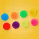 Set Plastilina Colores y Sus Tazas Serie Miniso