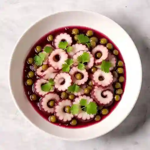 Tiradito de Pulpo