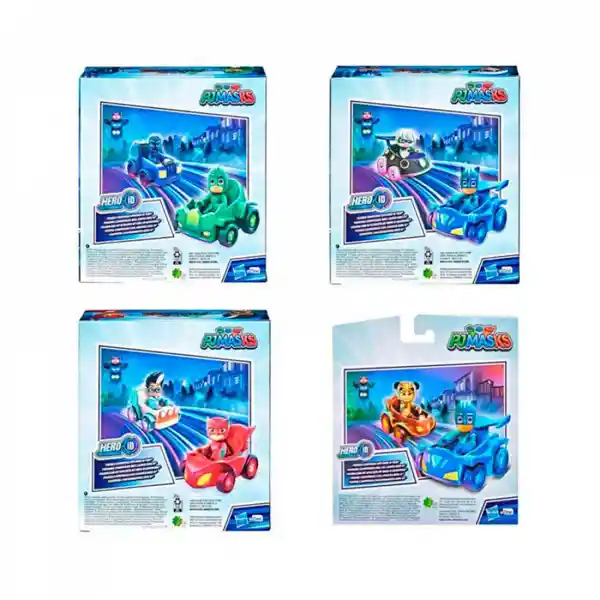 hasbro figura de accion PJ Masks pilotos al combate surtido