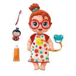 Baby Alive Muñeca Con Gafas Felices Sueños