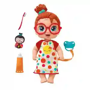 Baby Alive Muñeca Con Gafas Felices Sueños