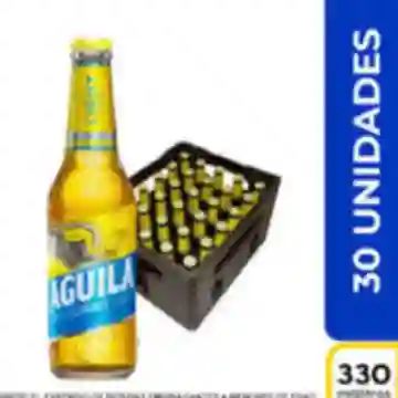 Caja Aguila Light Bot 330 ml