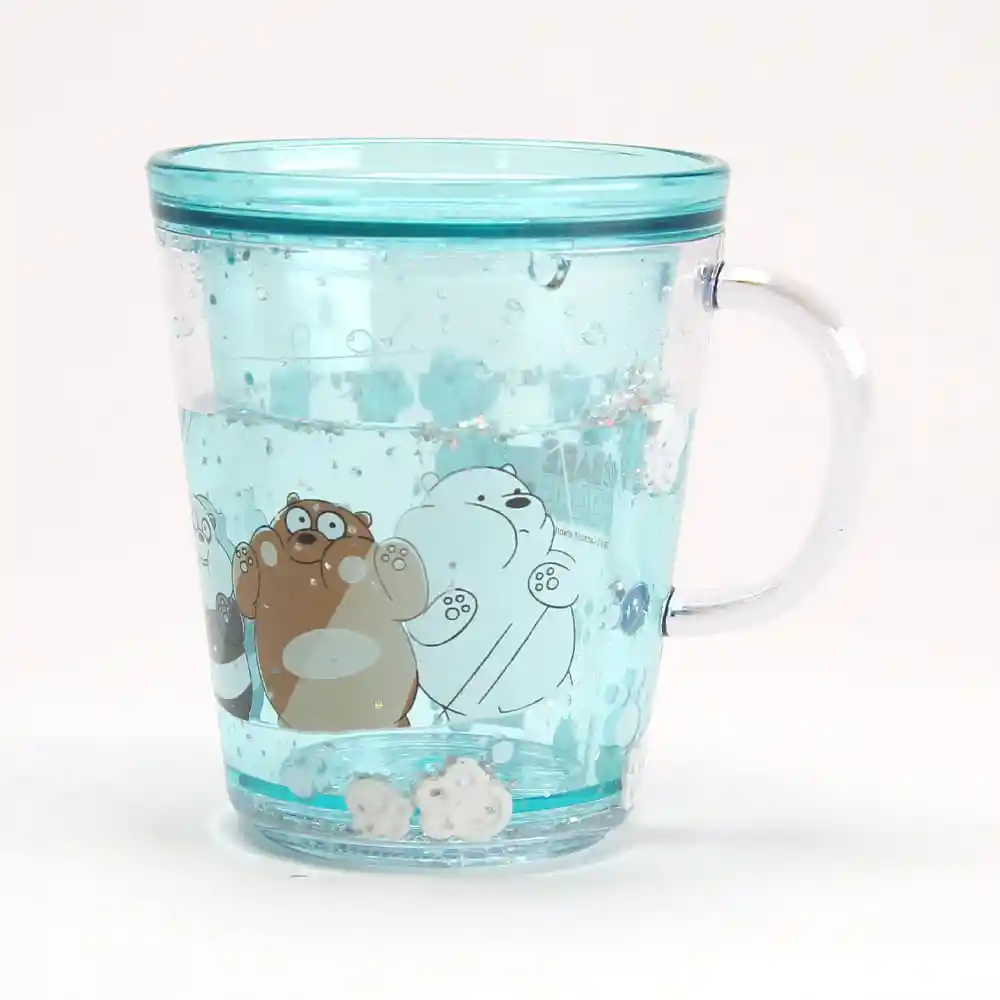 Miniso Vaso de Plástico 260 mL we Bare Bears